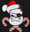 SkullSantaCanes